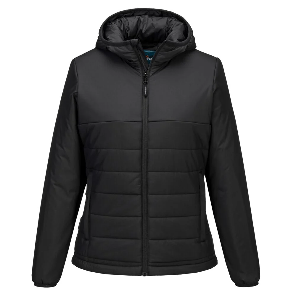 Portwest Professional Women's Hooded Insulated Baffle Jacket - Image 4