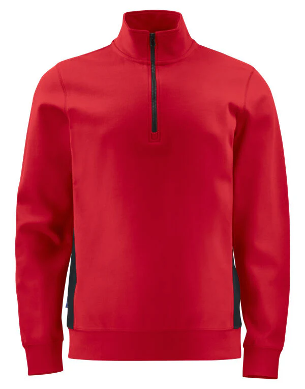 Pro-Job Prio 2128 1/2 Zip Sweatshirt - Image 25
