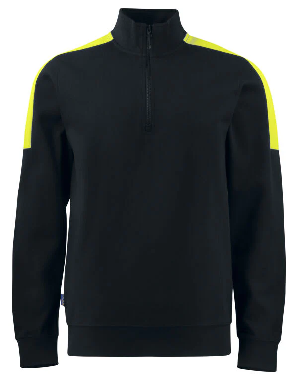 Pro-Job Prio 2128 1/2 Zip Sweatshirt - Image 30