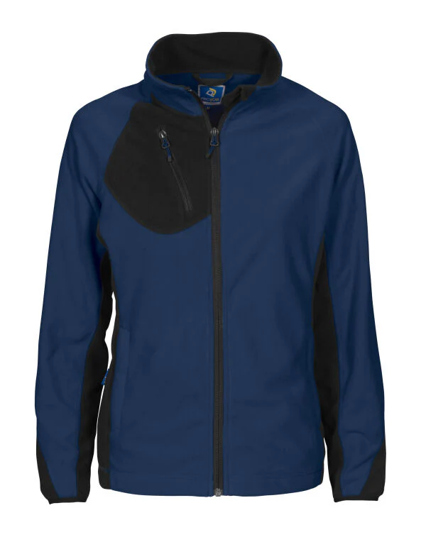 Pro-Job Prio 2326 Ladies Microfleece Jacket - Image 13