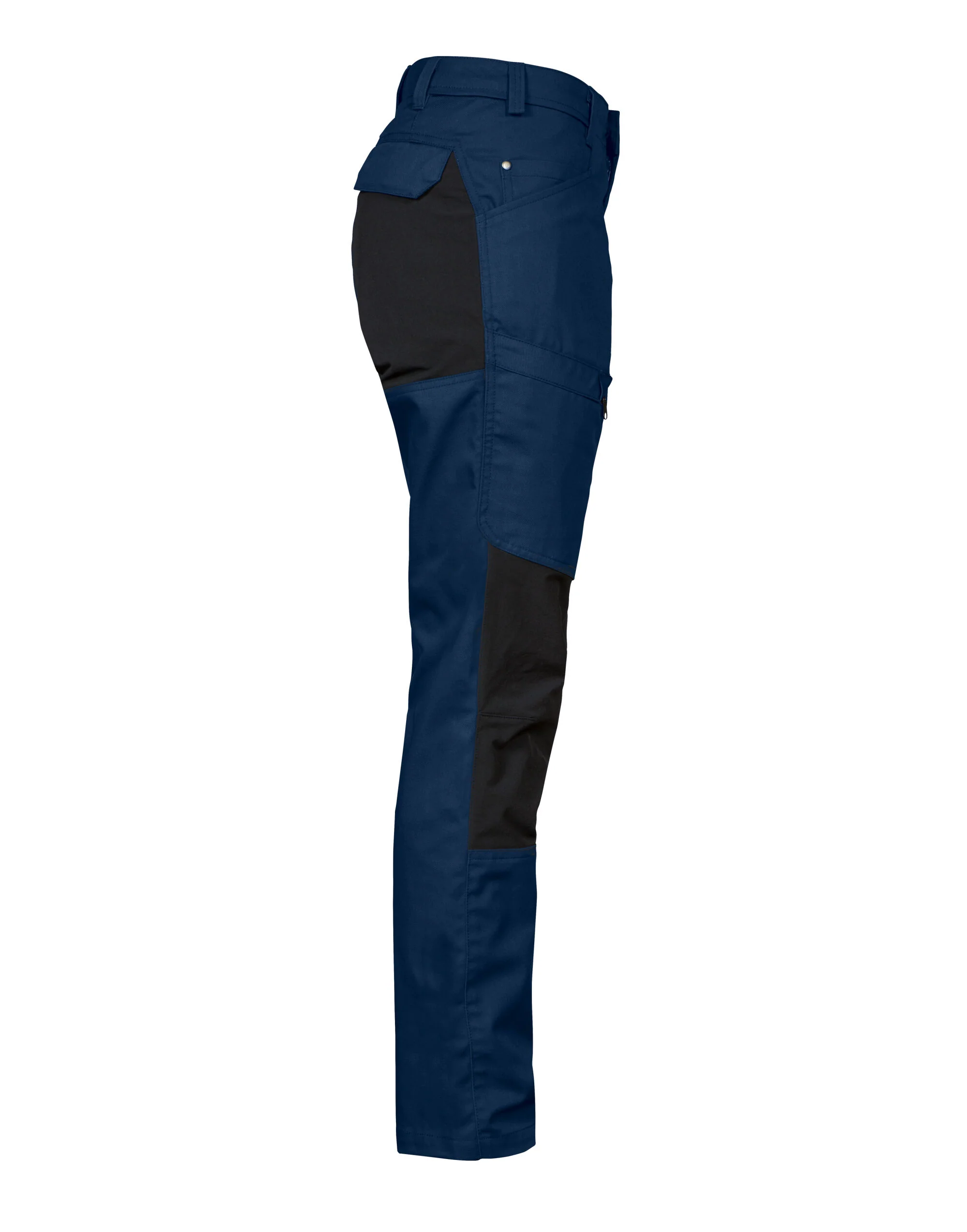 Pro-Job 2521 Ladies Stretch Waistpants - Image 2