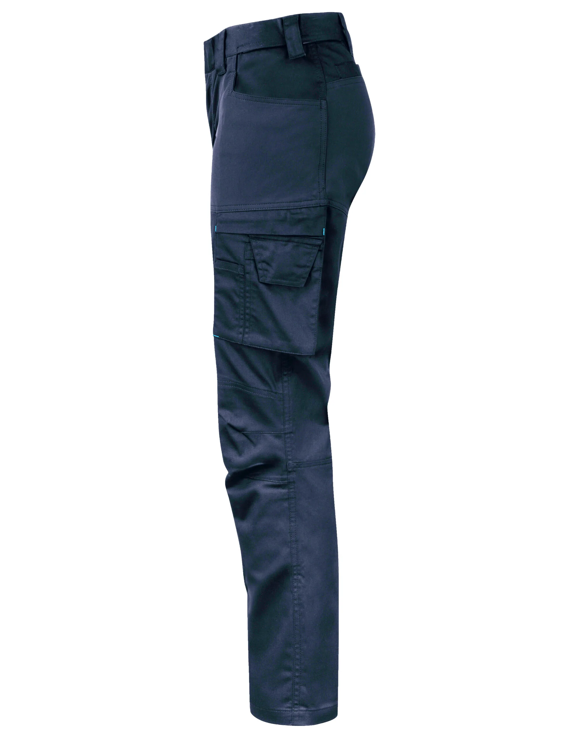 Pro-Job 2553 Ladies Service Pants Stretch - Image 3