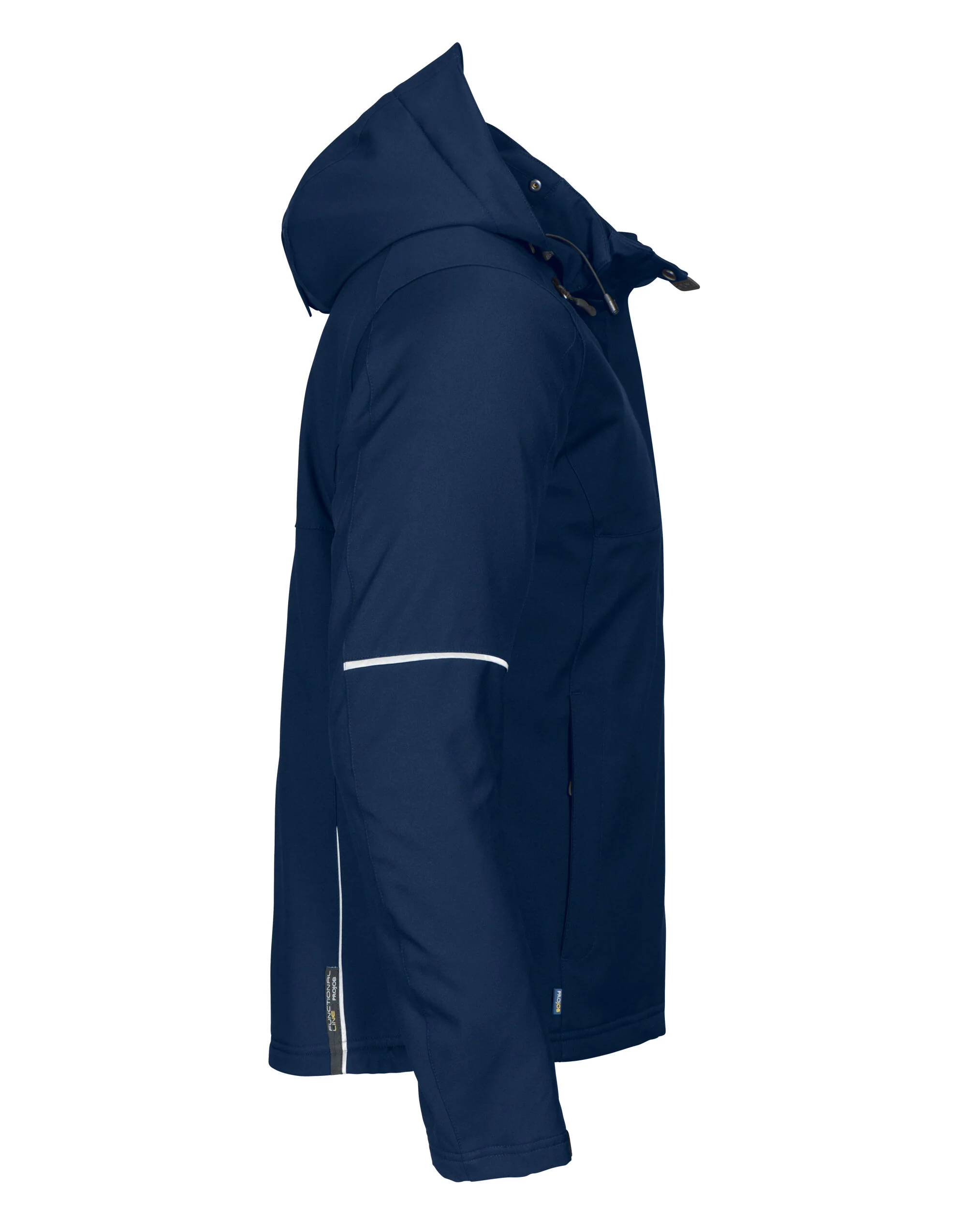 Pro-Job 3413 Ladies Padded Functional Jacket - Image 4
