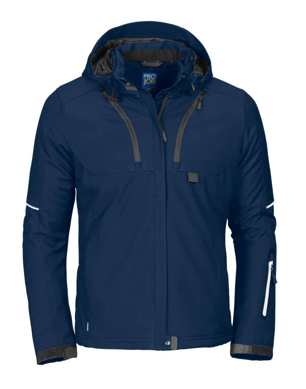 Pro-Job 3413 Ladies Padded Functional Jacket - Image 9