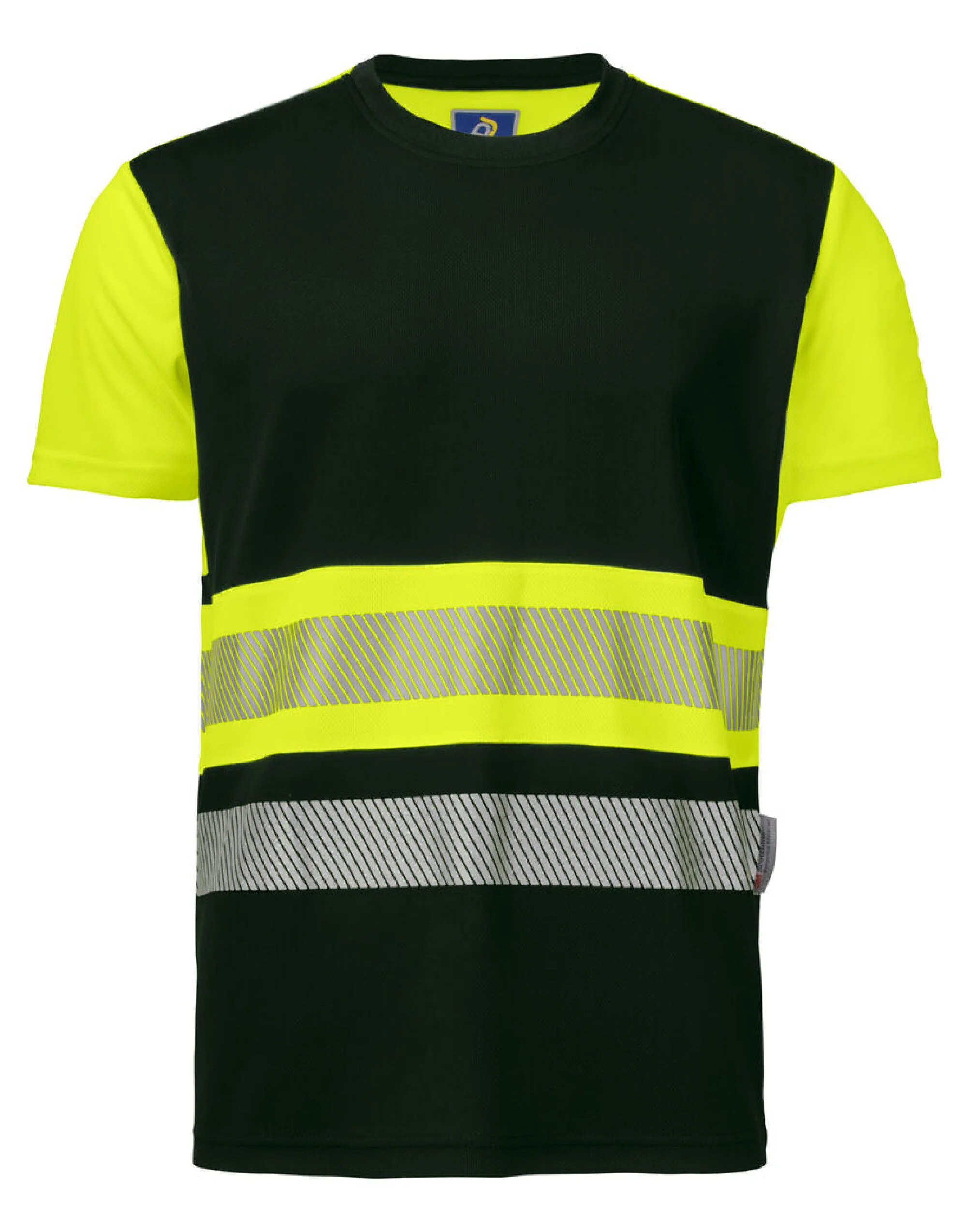 Pro-Job 6020 En Iso 20471 Class 1 T-Shirt - Image 2