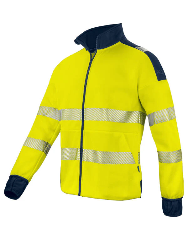 Pro-Job 6109 Sweatshirt En Iso 20471 Class 3/2