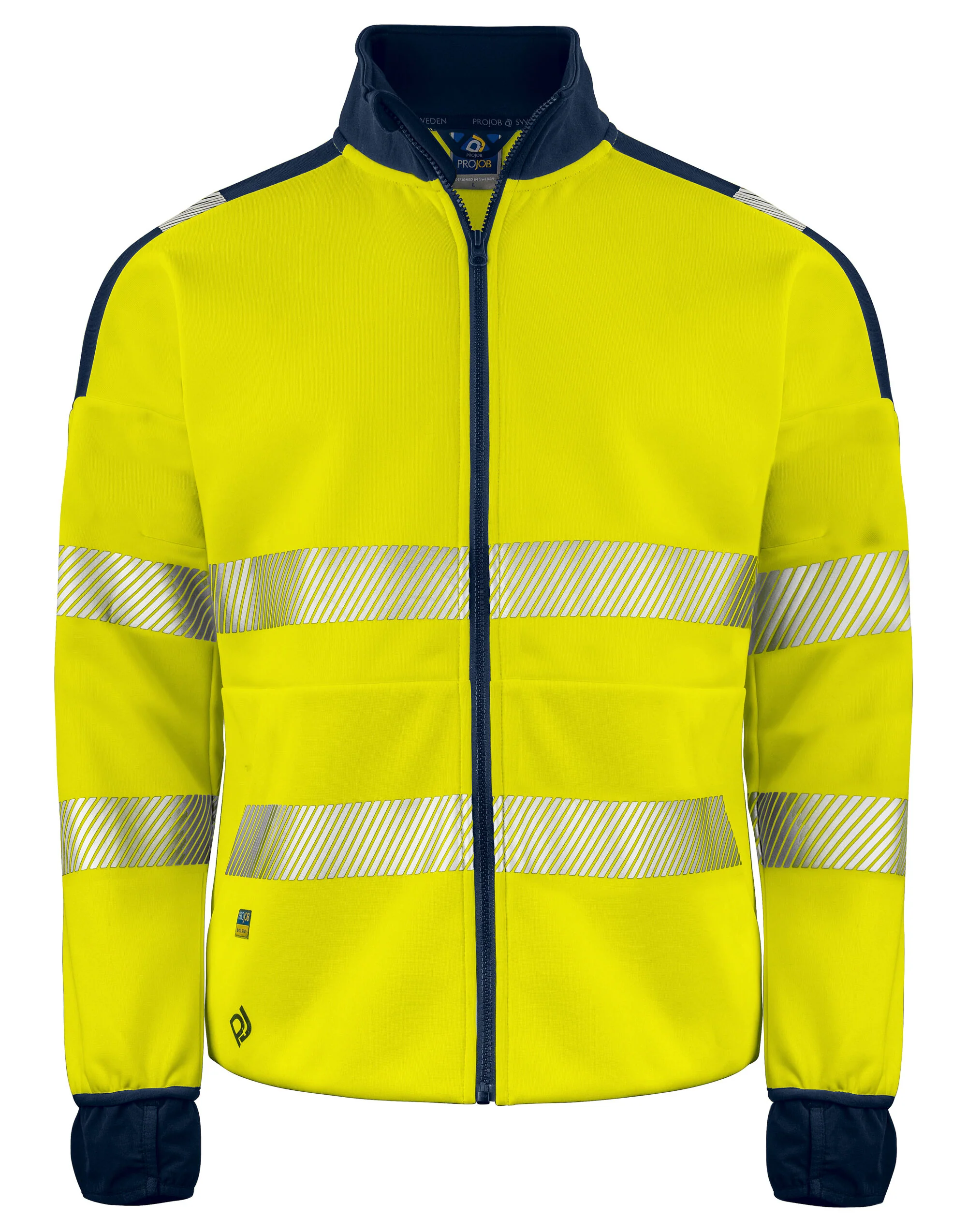 Pro-Job 6109 Sweatshirt En Iso 20471 Class 3/2 - Image 11