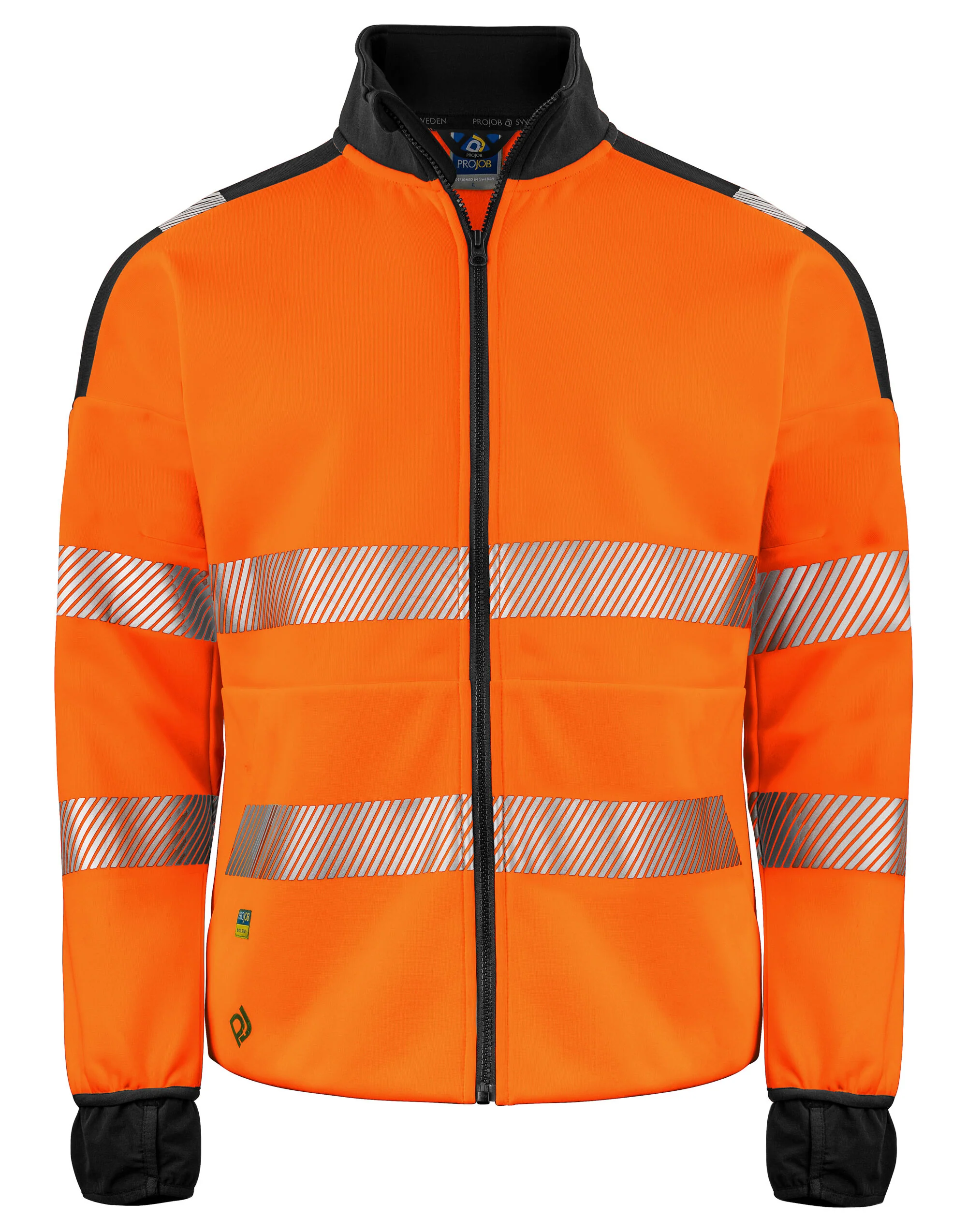Pro-Job 6109 Sweatshirt En Iso 20471 Class 3/2 - Image 14