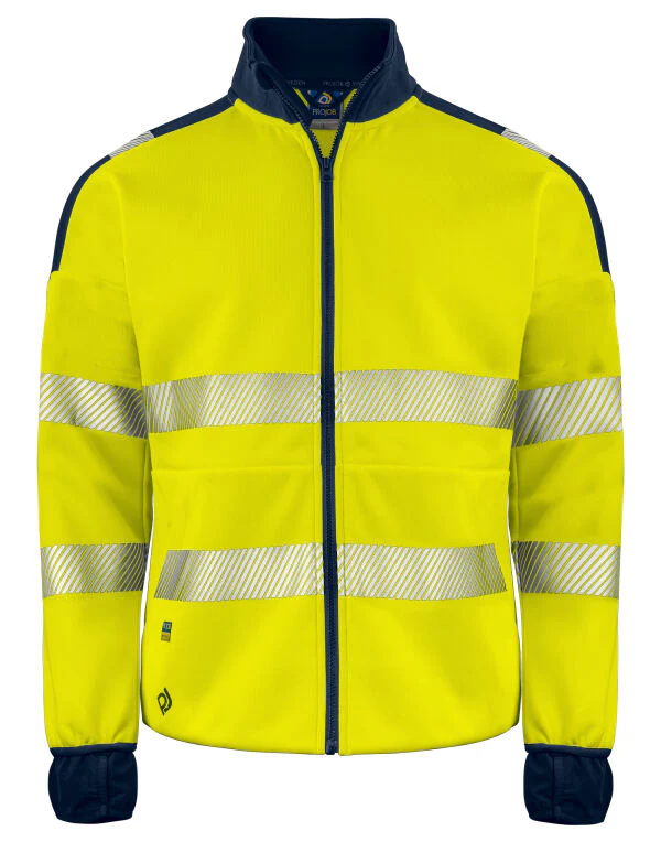 Pro-Job 6109 Sweatshirt En Iso 20471 Class 3/2 - Image 15