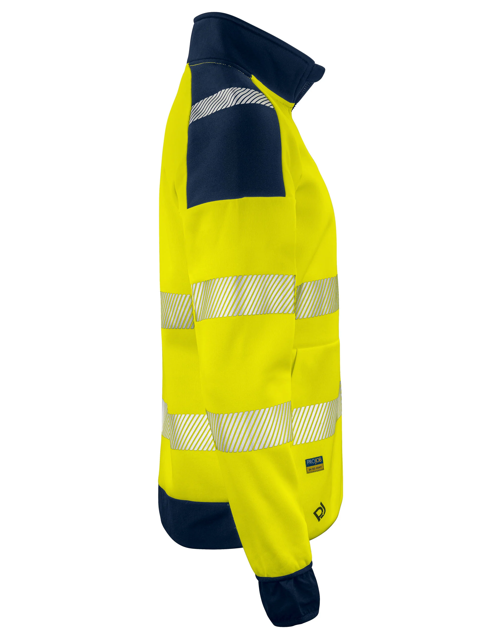 Pro-Job 6109 Sweatshirt En Iso 20471 Class 3/2 - Image 4