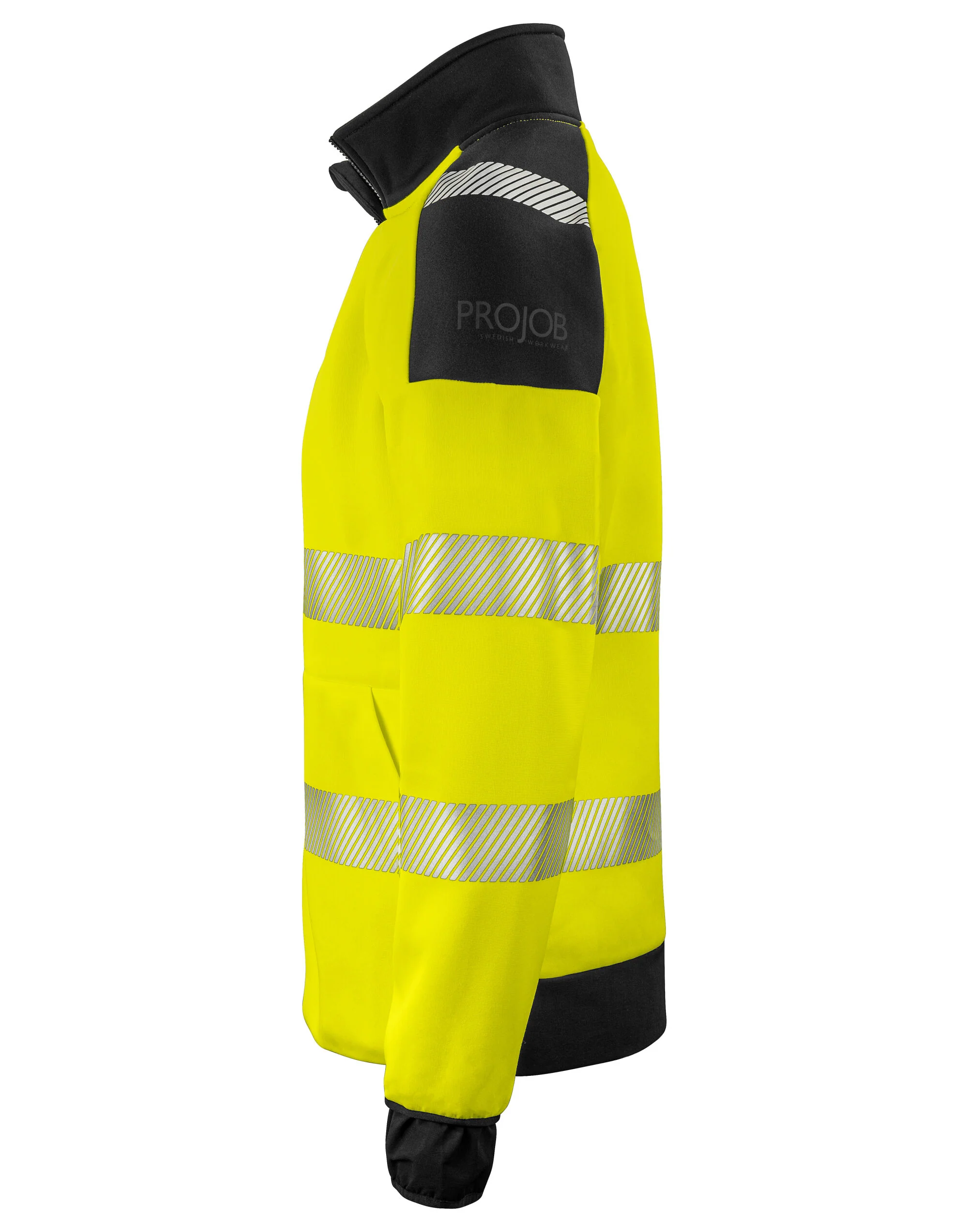 Pro-Job 6109 Sweatshirt En Iso 20471 Class 3/2 - Image 5
