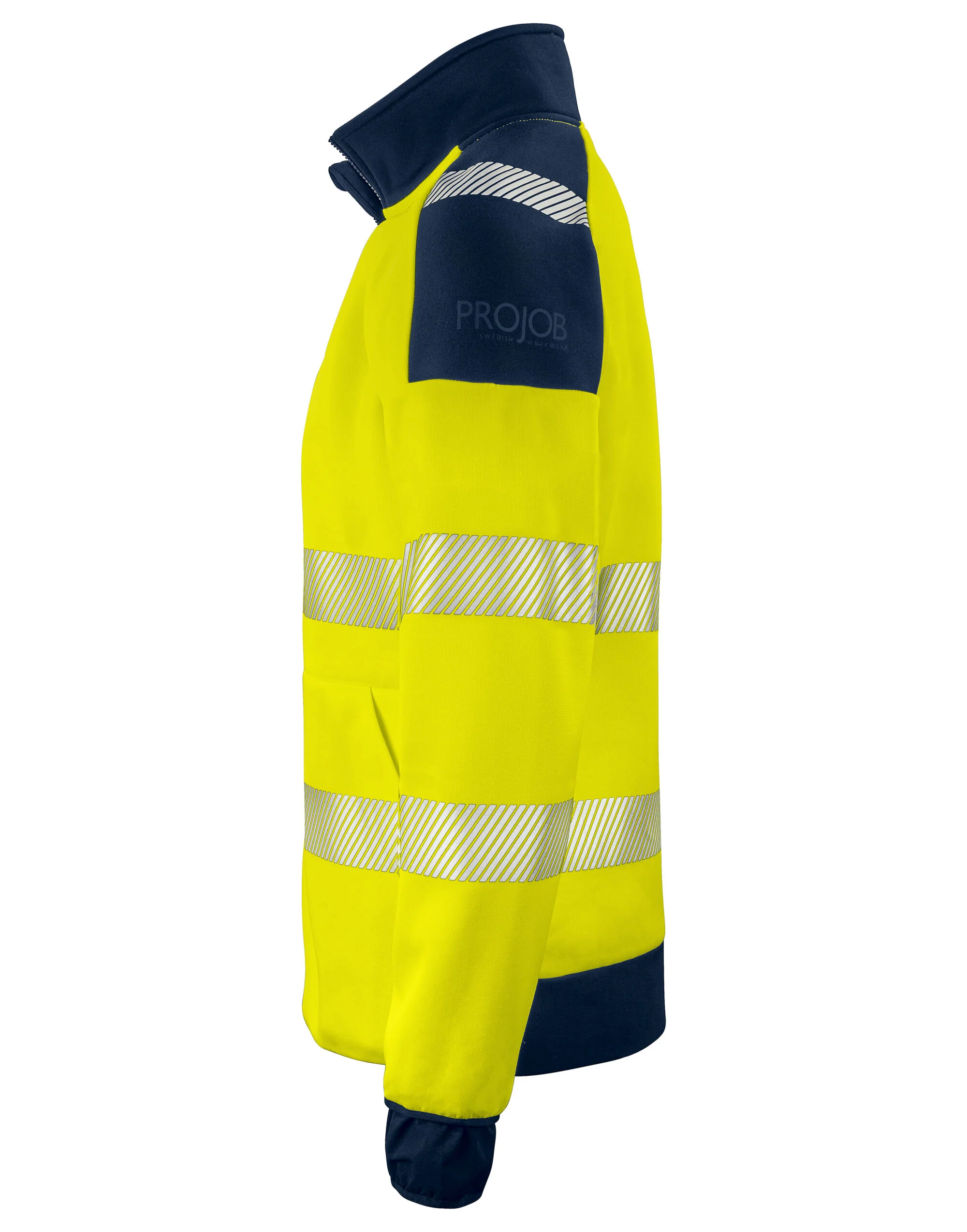 Pro-Job 6109 Sweatshirt En Iso 20471 Class 3/2 - Image 7