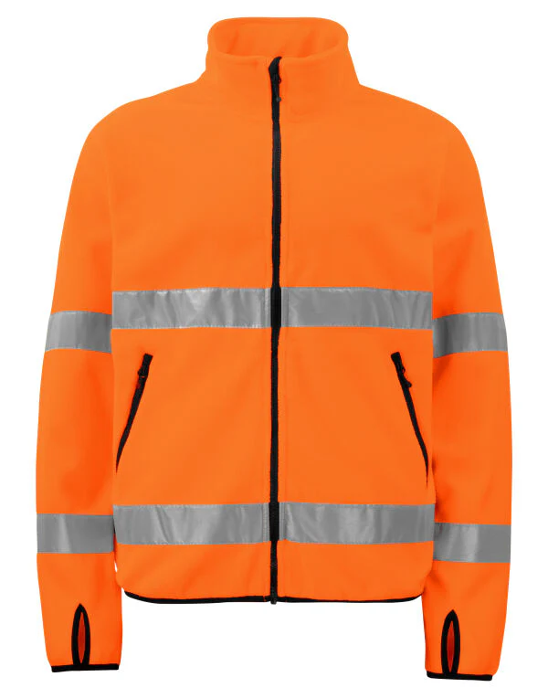 Pro-Job Prio 6327 Fleece Jacket En Iso 20471 Class 3 - Image 10