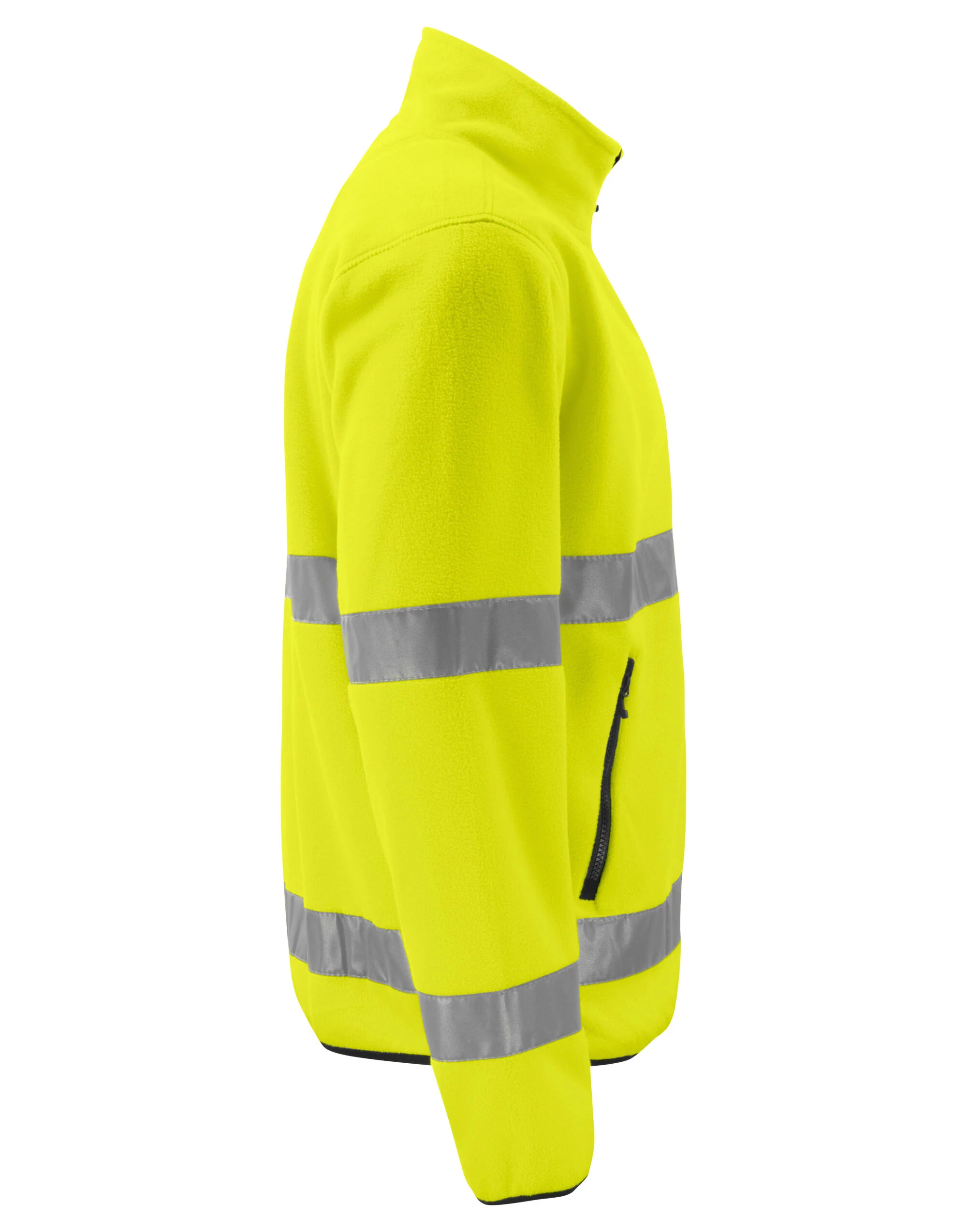 Pro-Job Prio 6327 Fleece Jacket En Iso 20471 Class 3 - Image 4