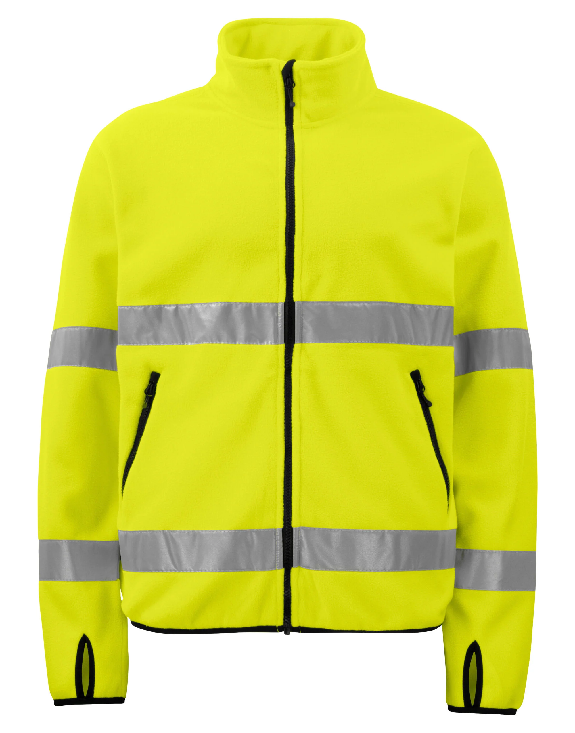 Pro-Job Prio 6327 Fleece Jacket En Iso 20471 Class 3 - Image 8