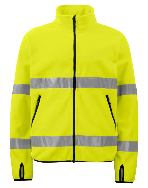 Pro-Job Prio 6327 Fleece Jacket En Iso 20471 Class 3 - Image 9