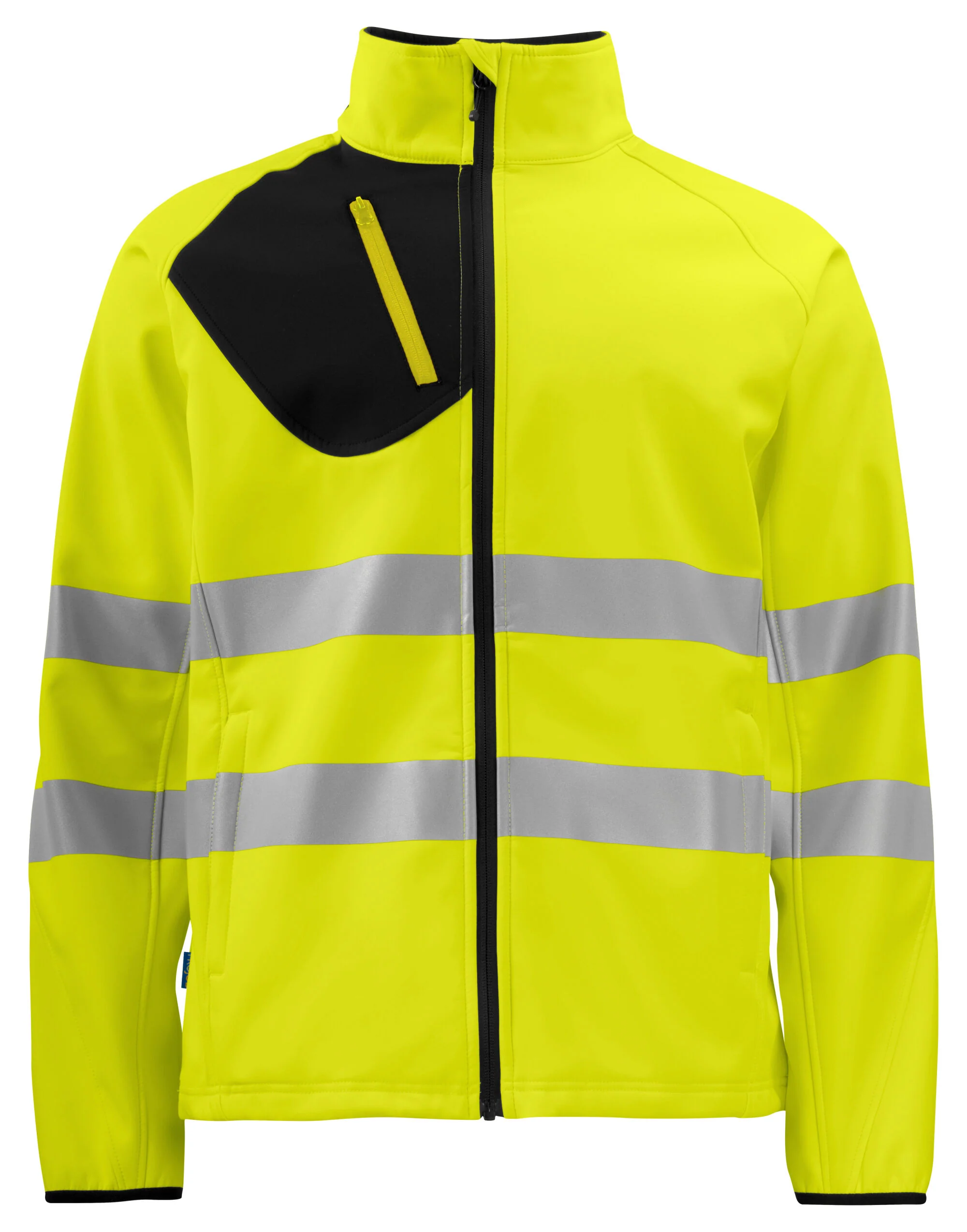 Pro-Job Prio 6432 En Iso 20471 Class 3/2 Softshell Jacket - Image 8