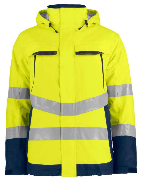 Pro-Job Prio 6441 Padded Functional Jacket Class 3 - Image 13