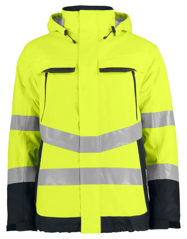 Pro-Job Prio 6441 Padded Functional Jacket Class 3 - Image 14