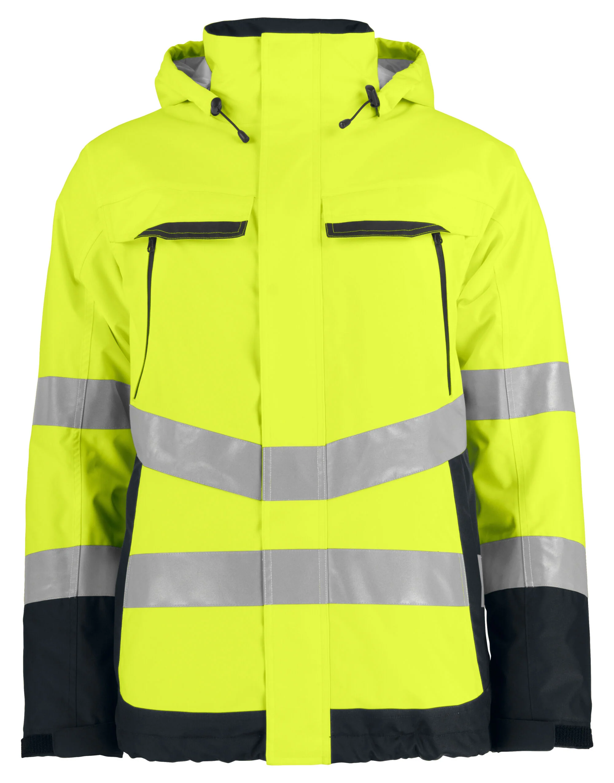 Pro-Job Prio 6441 Padded Functional Jacket Class 3 - Image 3