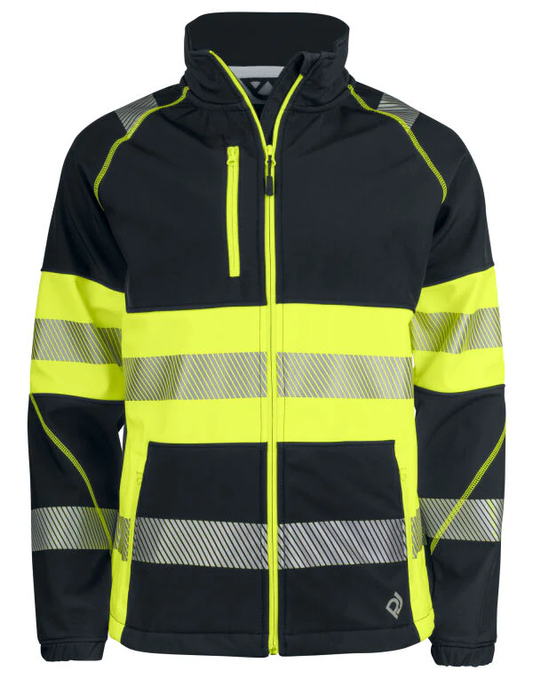 Pro-Job 6443 Softshell Jacket En Iso 20471 Class 1 - Image 6