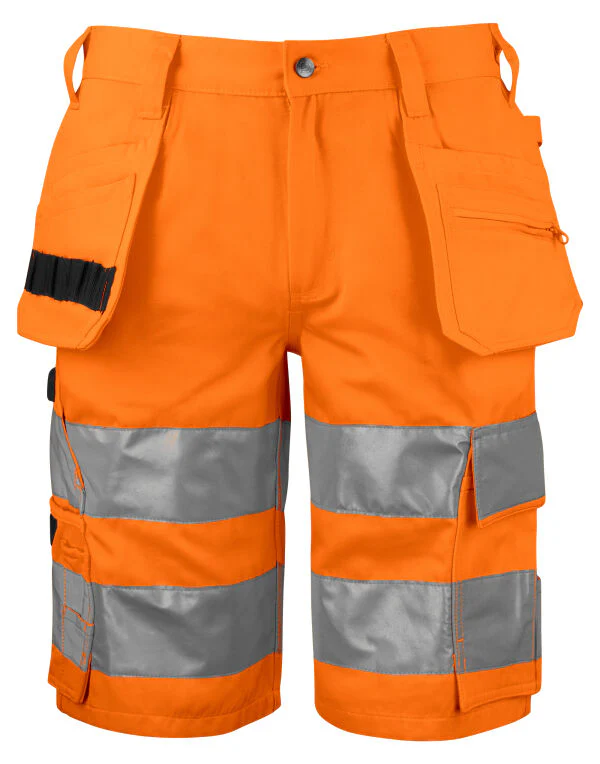 Pro-Job Prio 6535 Shorts En Iso 20471 Class 2/1 - Image 11