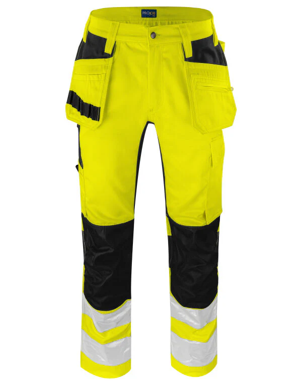 Pro-Job Prio 6570 Waistpant Stretch Class 2 - Image 12
