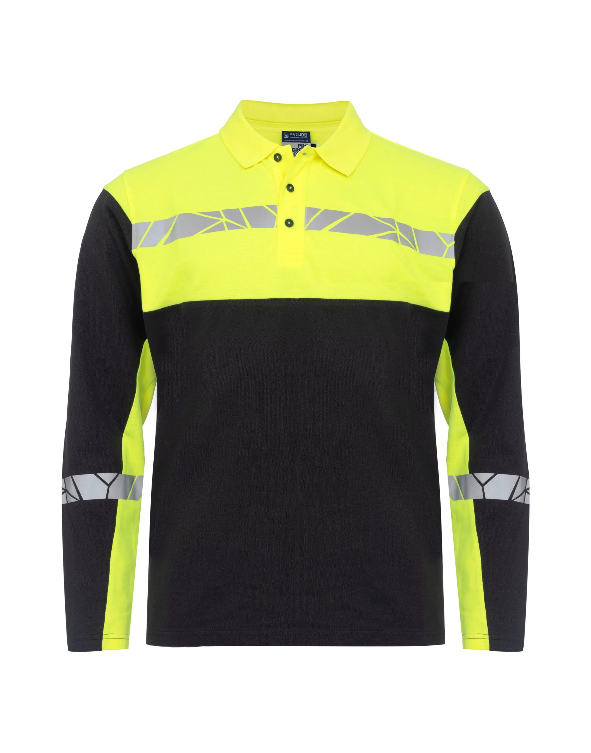 Pro-Job Progression 7004 Long Sleeve Pique Polo - Image 15