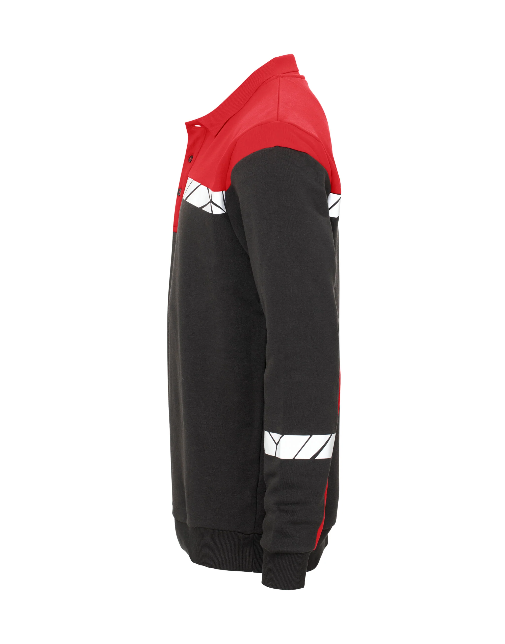 Pro-Job Progression 7100 Long Sleeve Polo Sweatshirt - Image 13