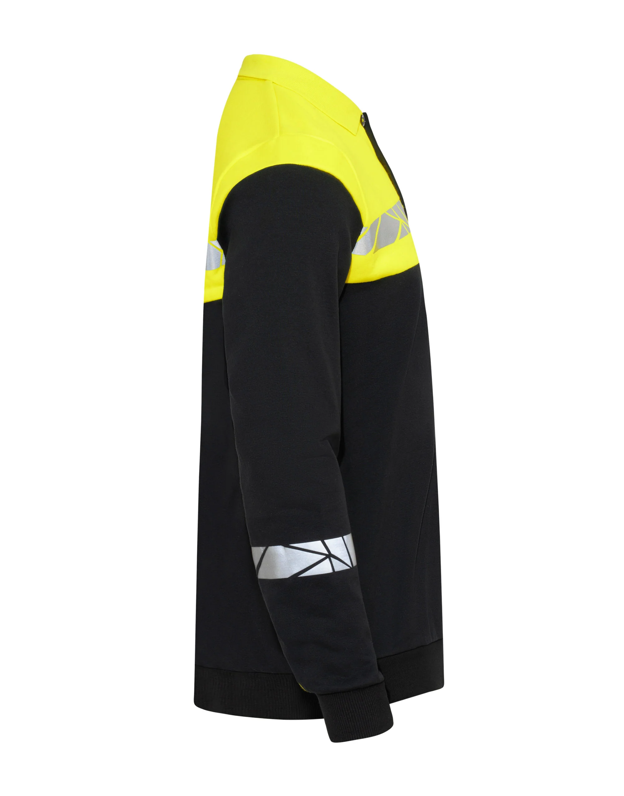 Pro-Job Progression 7100 Long Sleeve Polo Sweatshirt - Image 17
