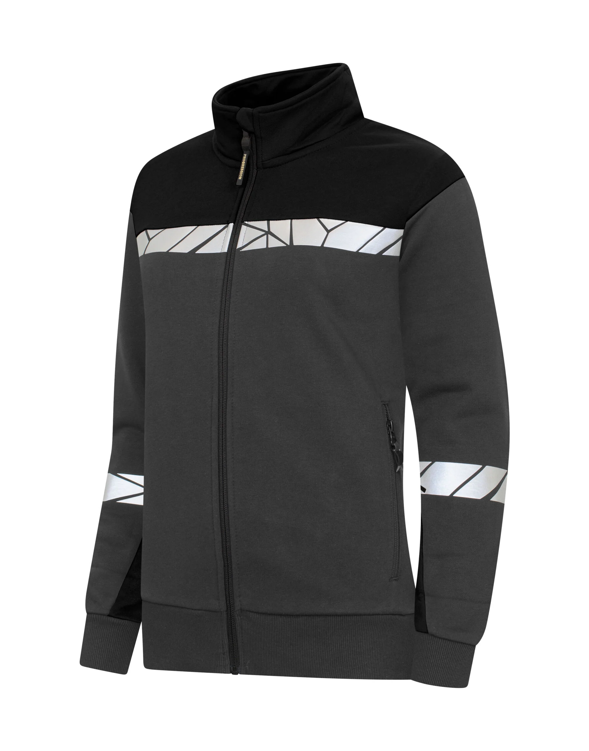 Pro-Job Progression 7105 Ladies Full Zip Sweatshirt - Image 2