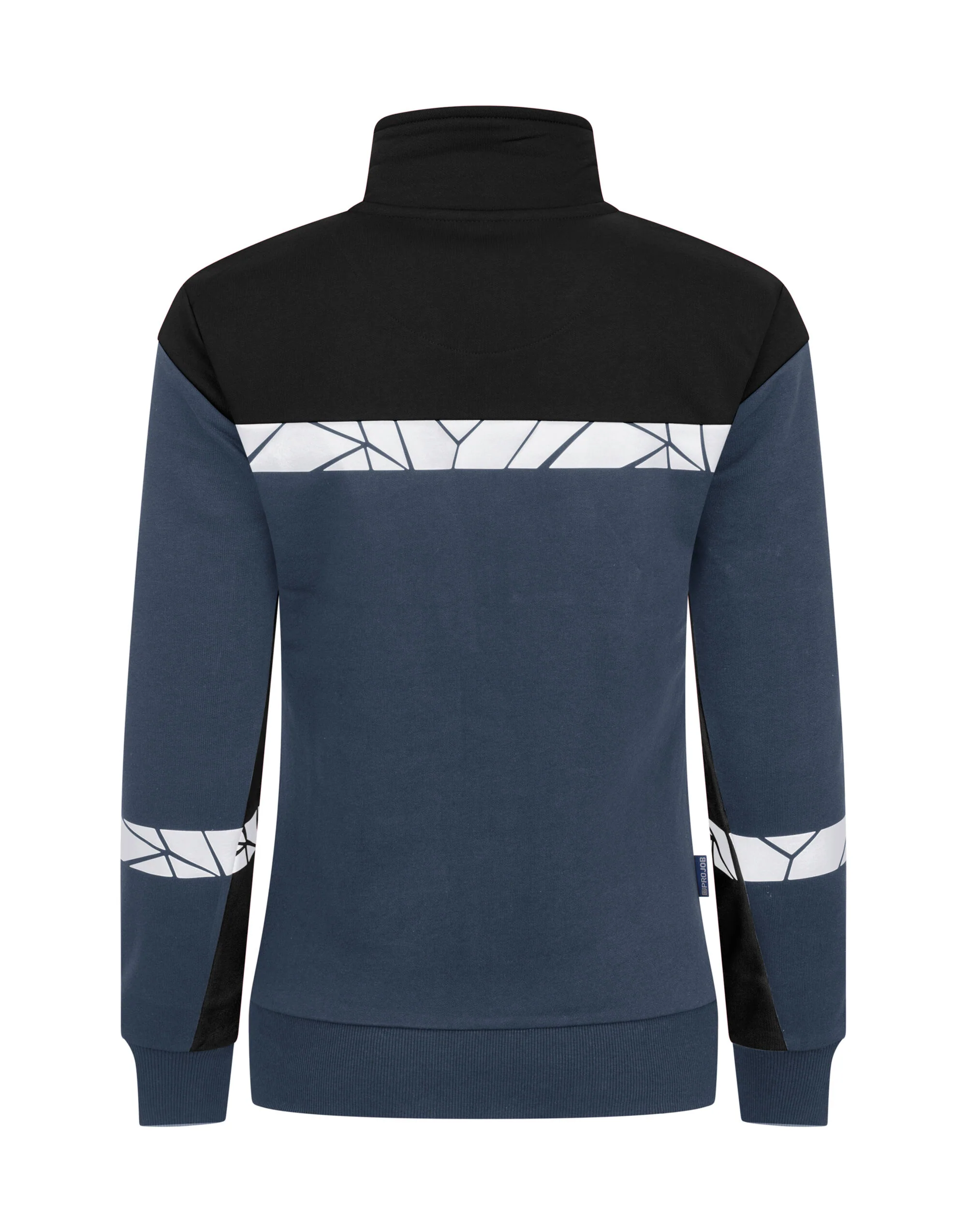 Pro-Job Progression 7105 Ladies Full Zip Sweatshirt - Image 3