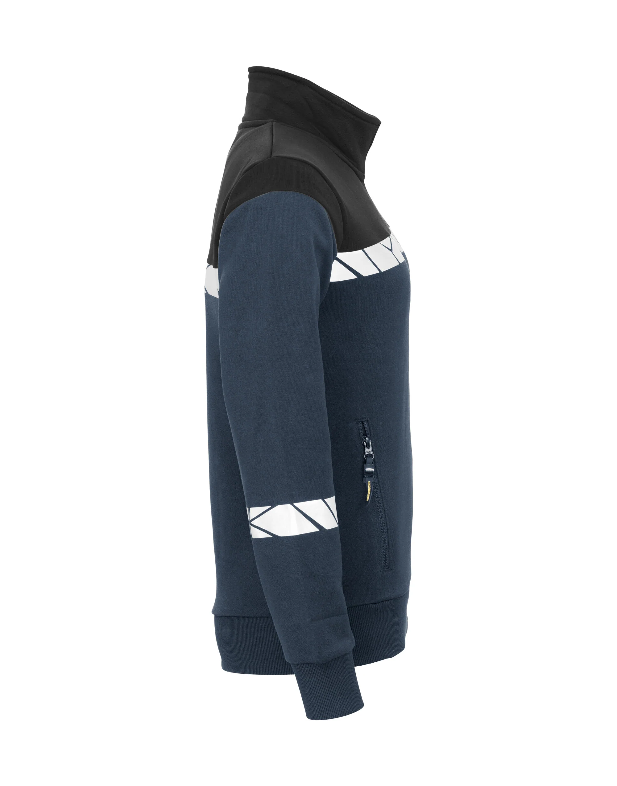 Pro-Job Progression 7105 Ladies Full Zip Sweatshirt - Image 4