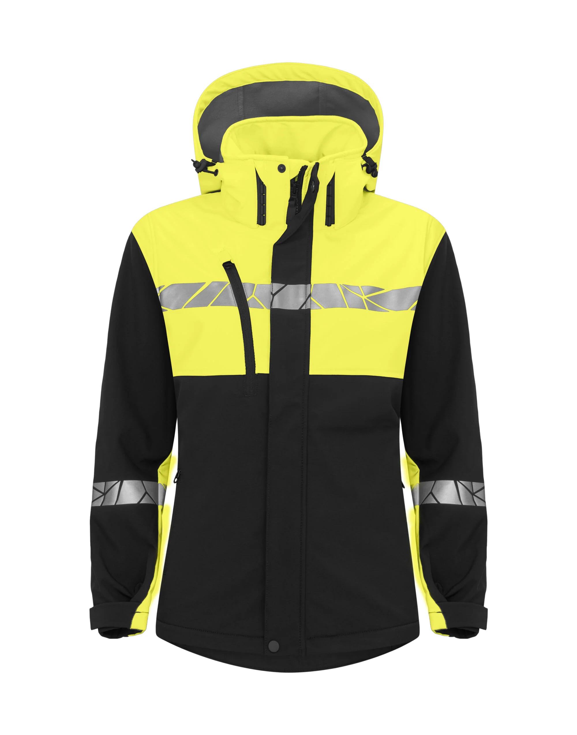 Pro-Job Progression 7417 Ladies Softshell Jacket - Image 12
