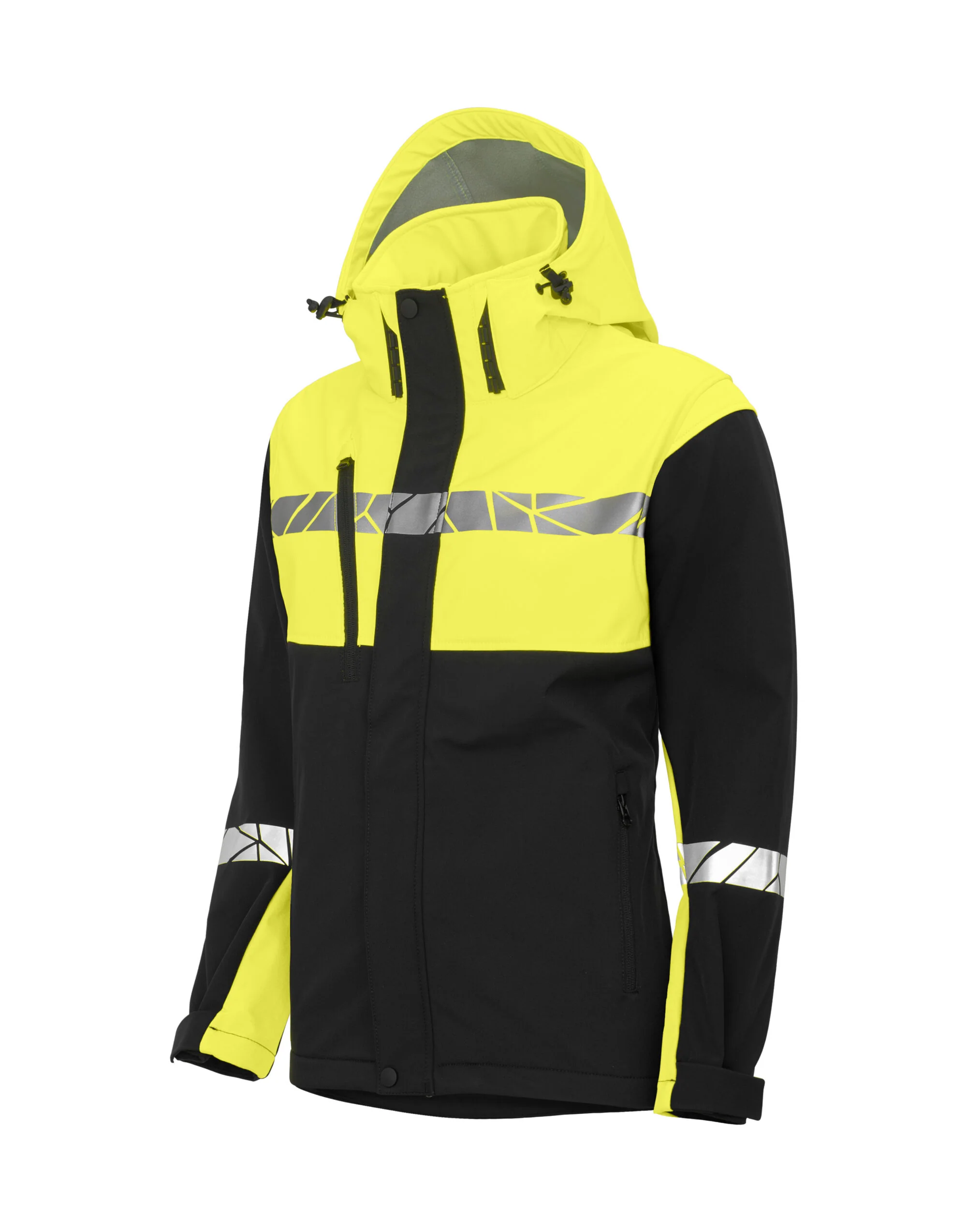 Pro-Job Progression 7417 Ladies Softshell Jacket - Image 22