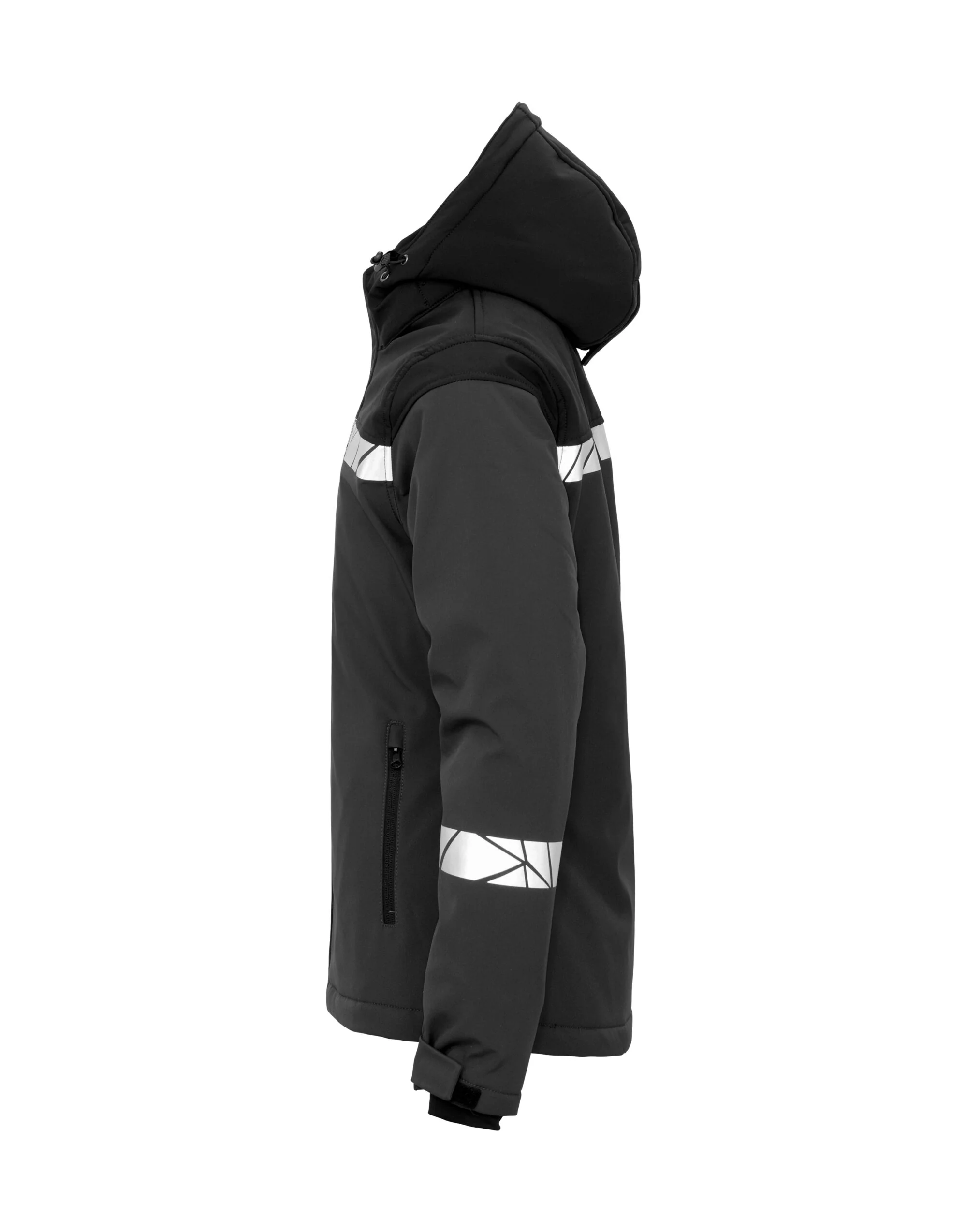 Pro-Job Progression 7418 Ladies Padded Softshell Jacket - Image 12