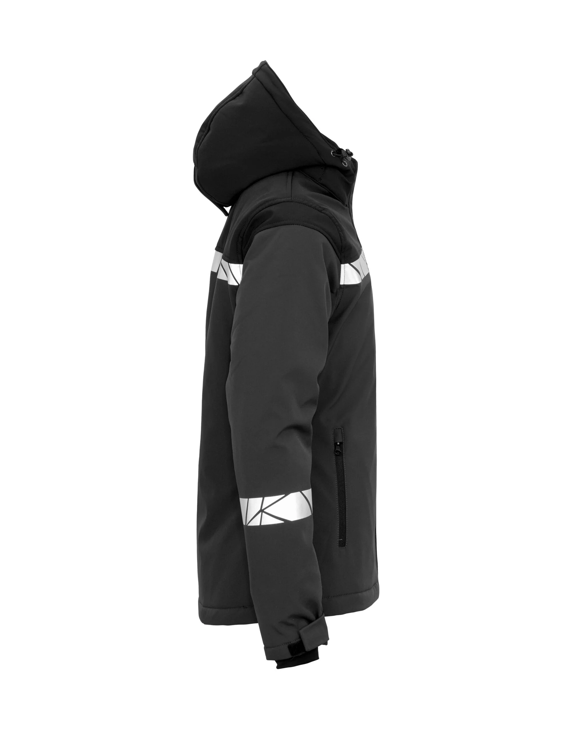 Pro-Job Progression 7418 Ladies Padded Softshell Jacket - Image 13