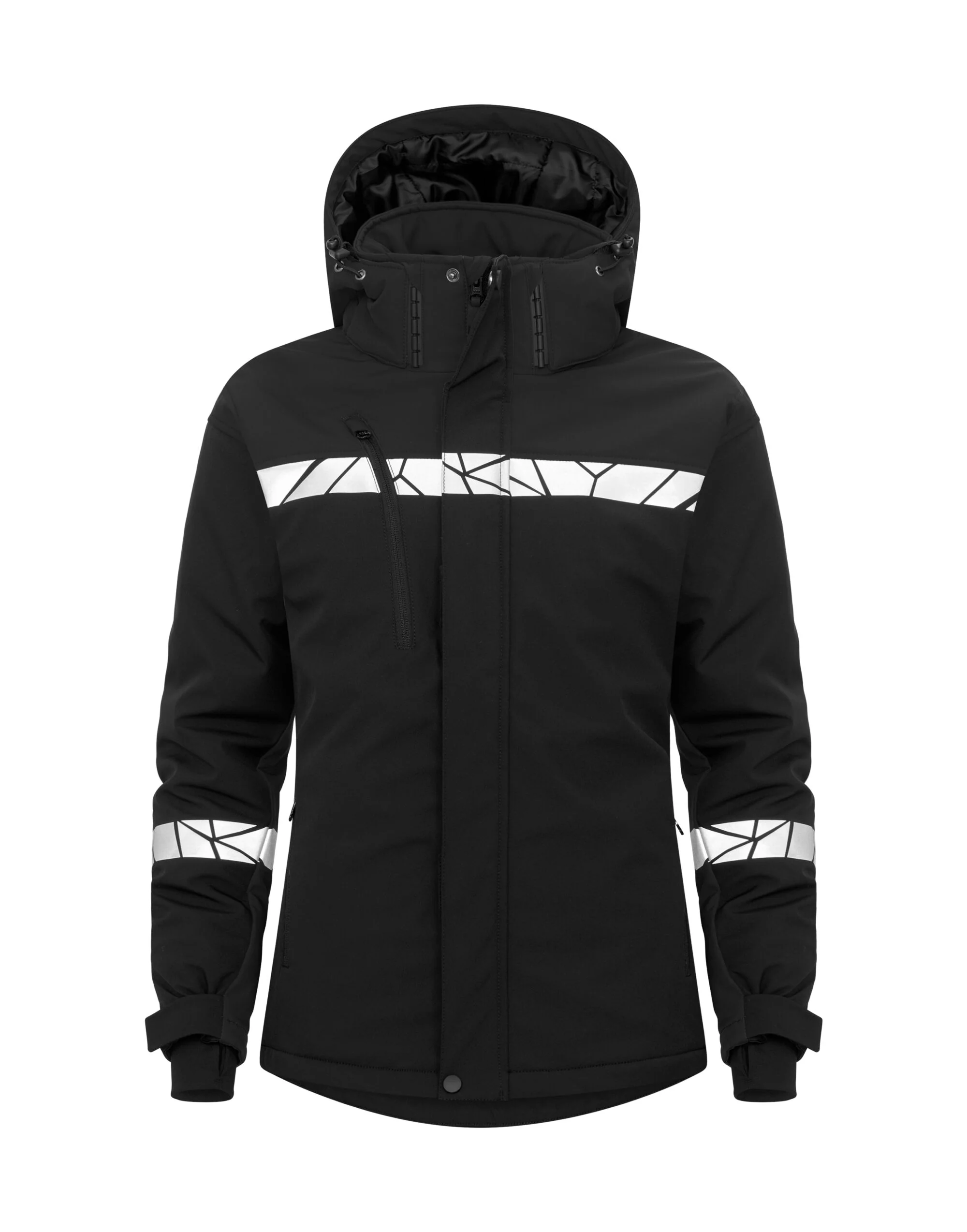 Pro-Job Progression 7418 Ladies Padded Softshell Jacket - Image 14