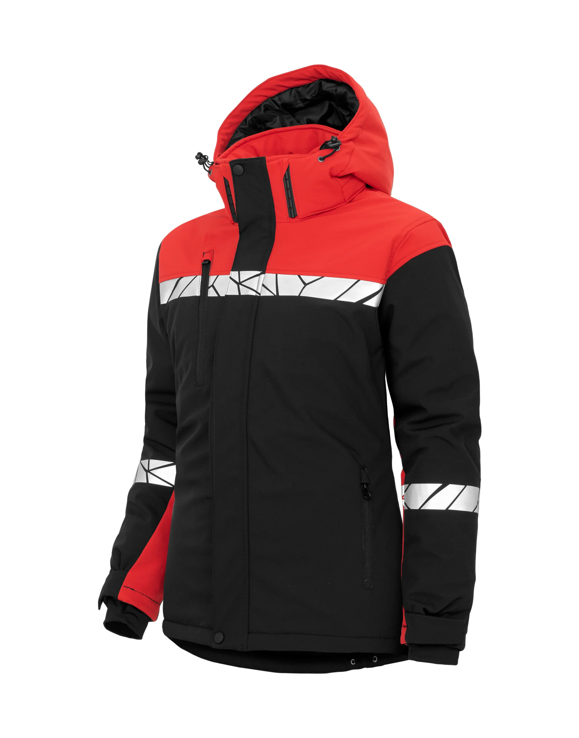Pro-Job Progression 7418 Ladies Padded Softshell Jacket - Image 17