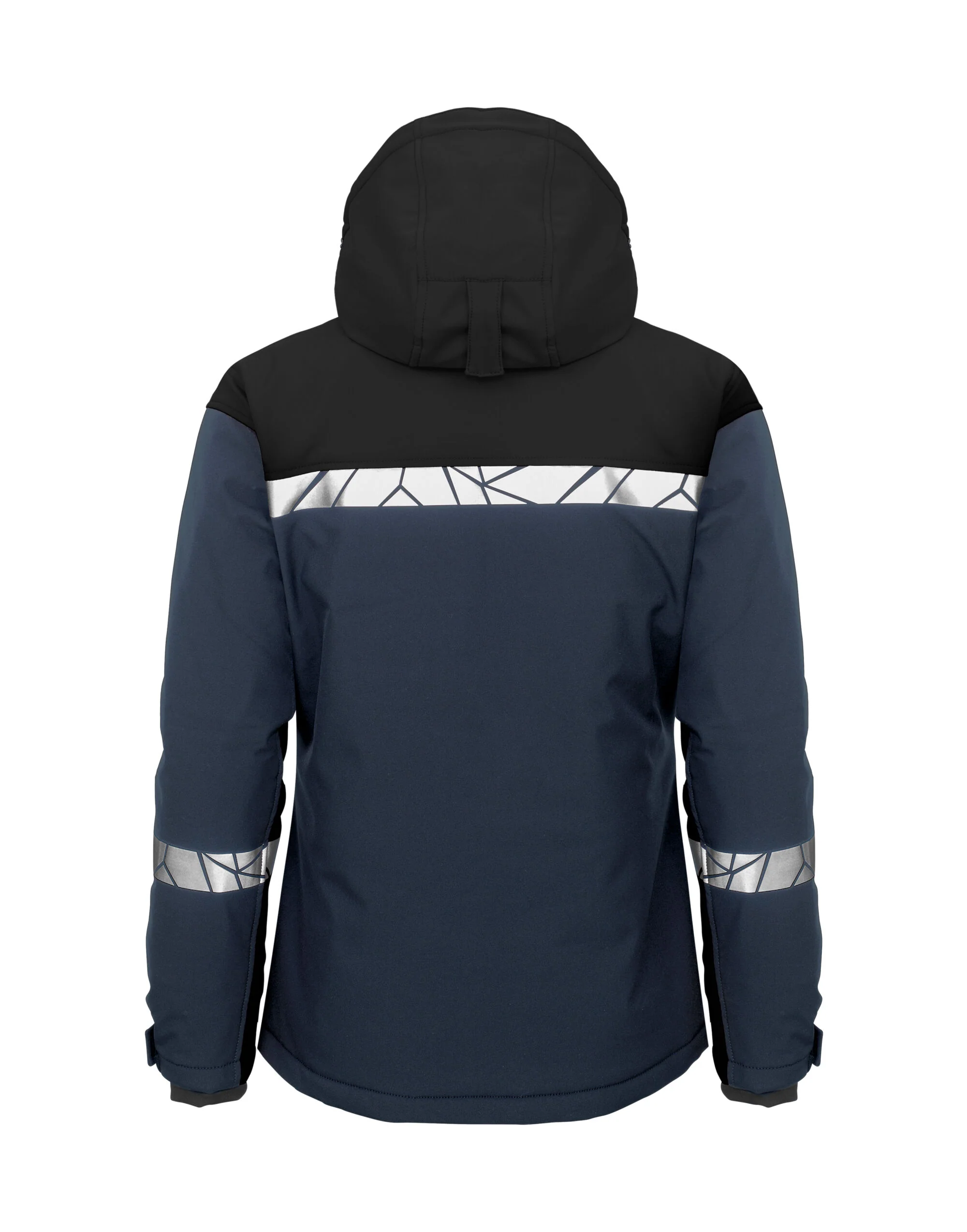 Pro-Job Progression 7418 Ladies Padded Softshell Jacket - Image 2
