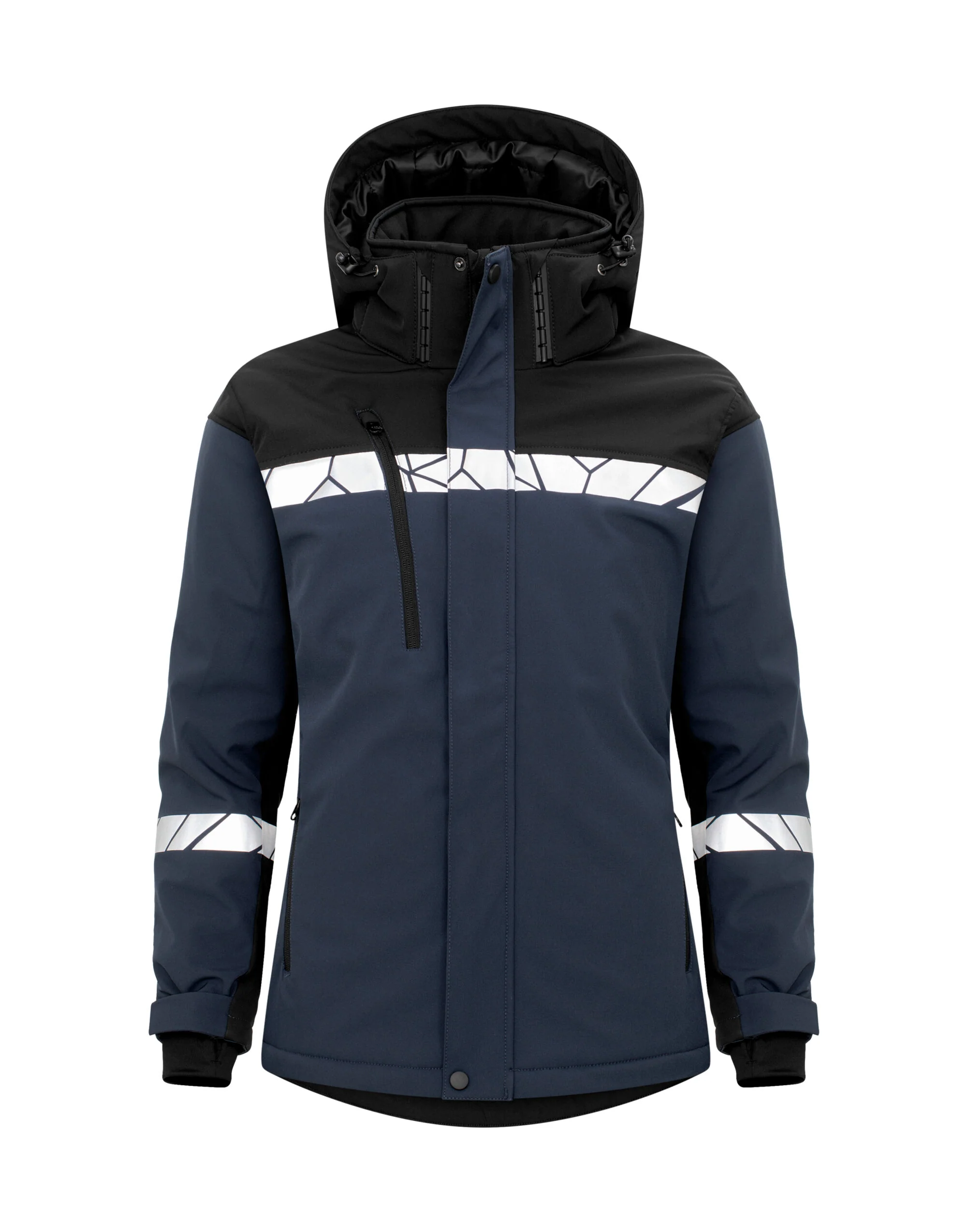 Pro-Job Progression 7418 Ladies Padded Softshell Jacket - Image 21