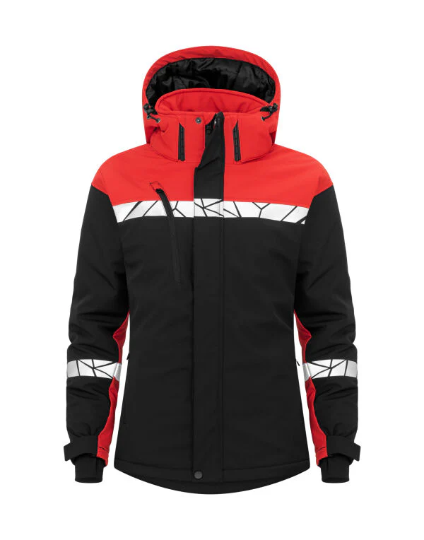 Pro-Job Progression 7418 Ladies Padded Softshell Jacket - Image 29