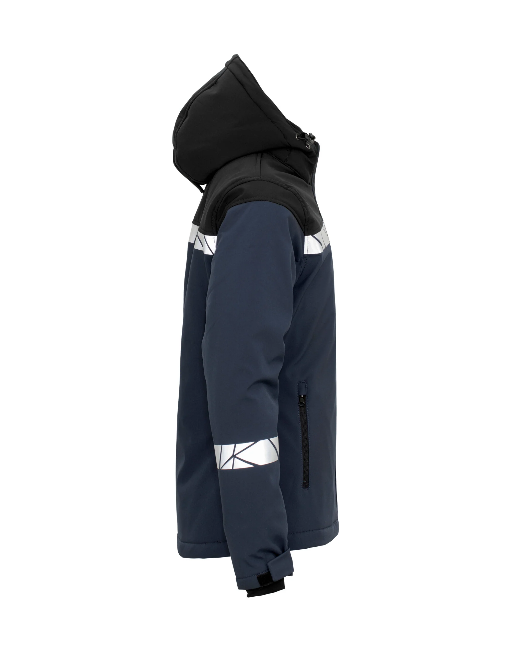 Pro-Job Progression 7418 Ladies Padded Softshell Jacket - Image 3