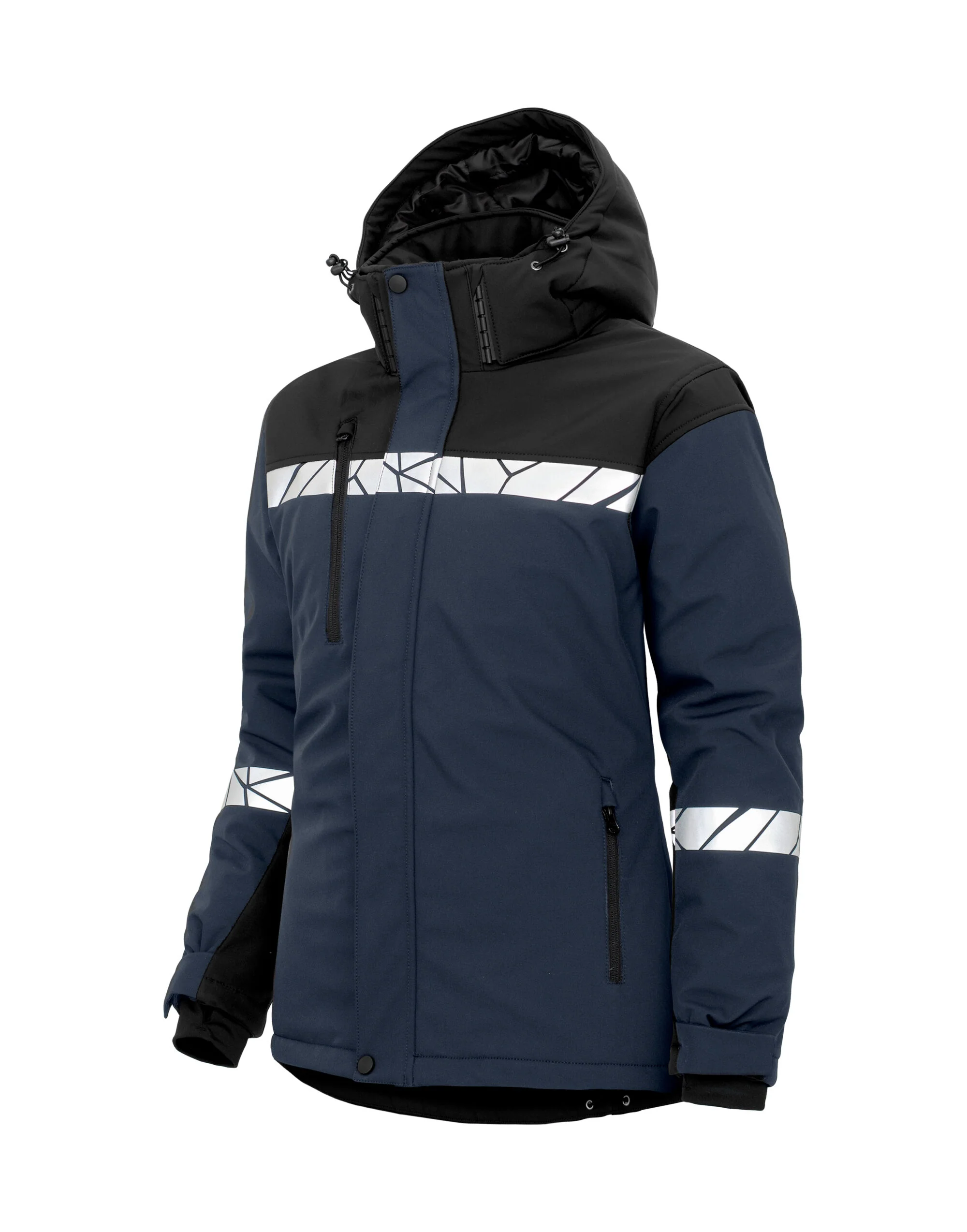 Pro-Job Progression 7418 Ladies Padded Softshell Jacket - Image 6
