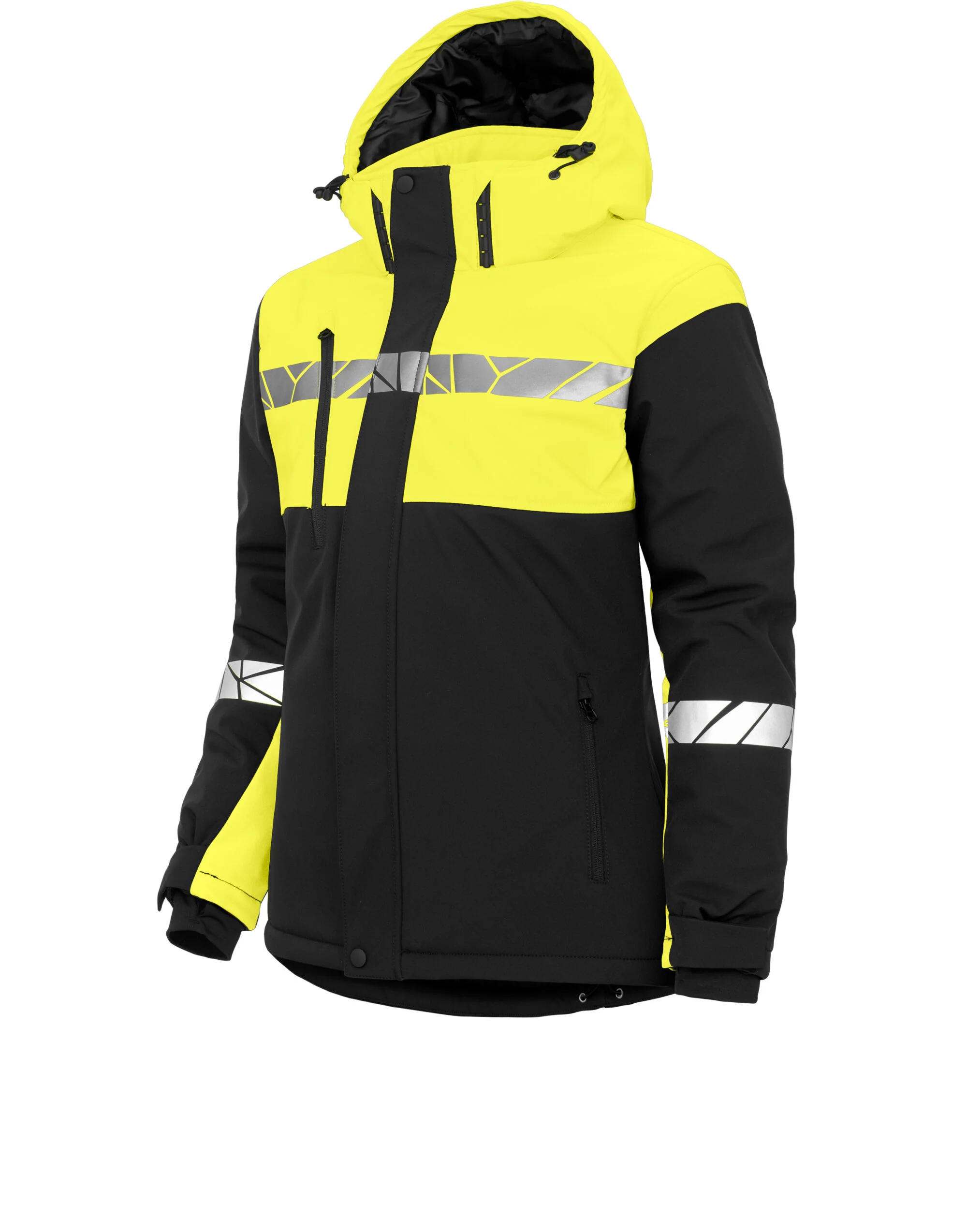 Pro-Job Progression 7418 Ladies Padded Softshell Jacket - Image 8