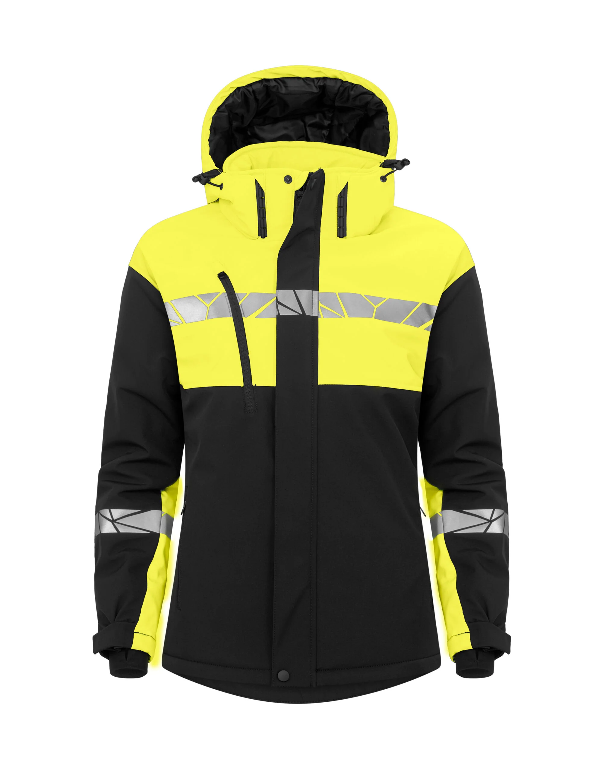 Pro-Job Progression 7418 Ladies Padded Softshell Jacket - Image 9