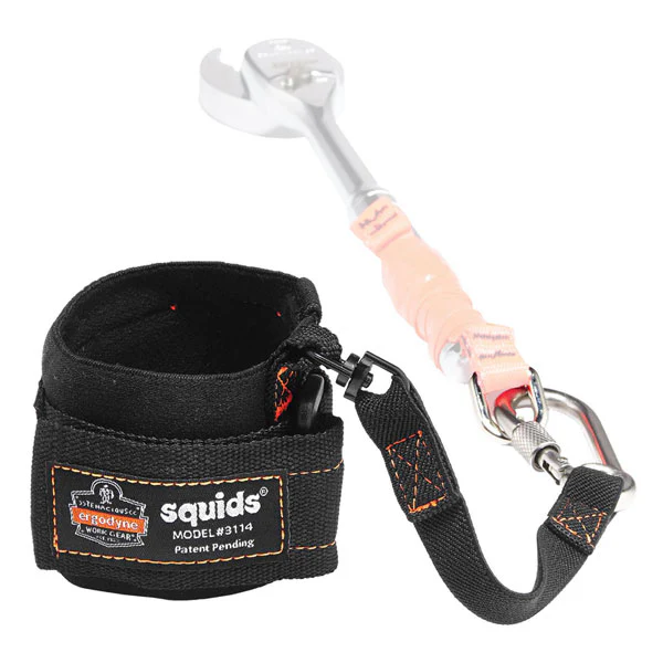 Ergodyne Pull-On Wrist Tool Lanyard Carabiner - Image 2