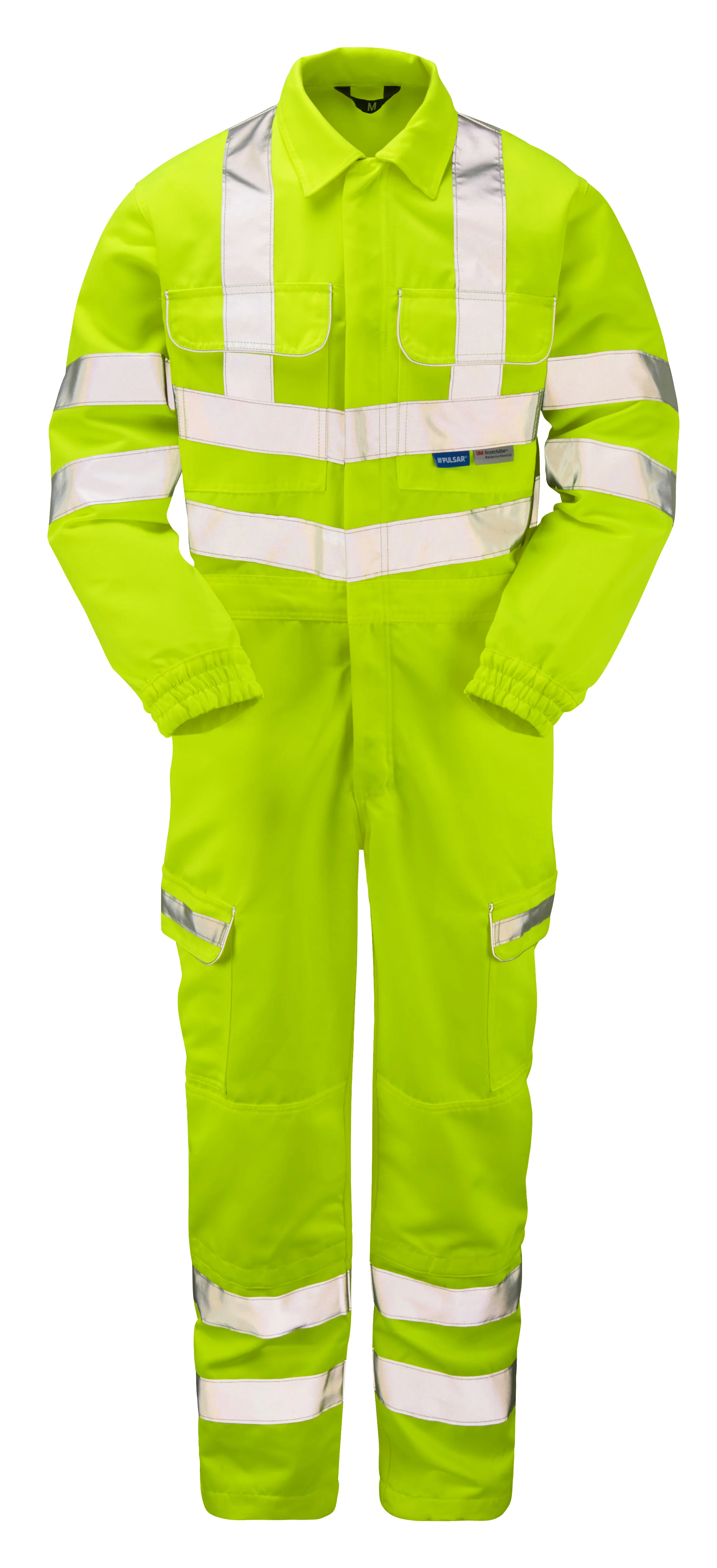 Pulsar Hi-Vis Combat Coveralls - P349 - Image 2