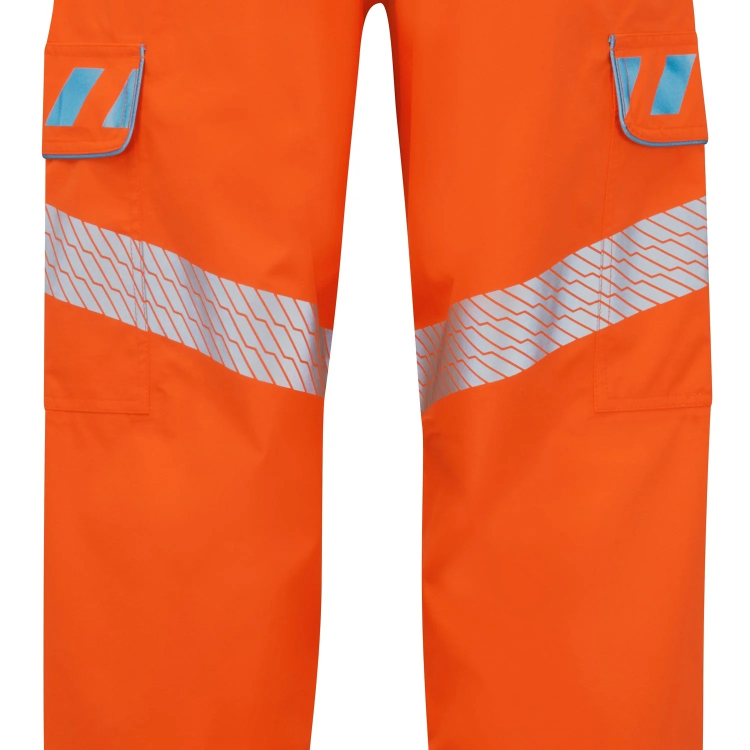Pulsar Evolution 3-Layer Hi-Vis Trousers - EVO251 - [CLEARANCE] - Image 2