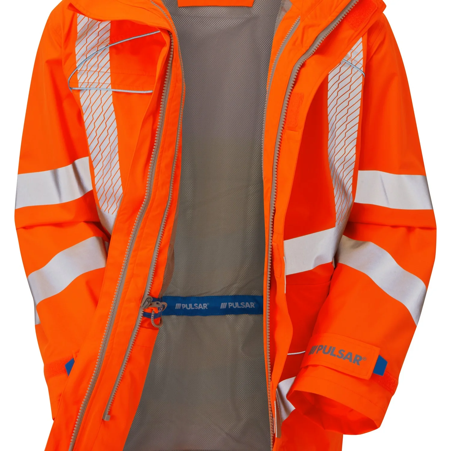 Pulsar Evolution Storm Hi Vis Coat 3 Layer - EVO250 - Image 4